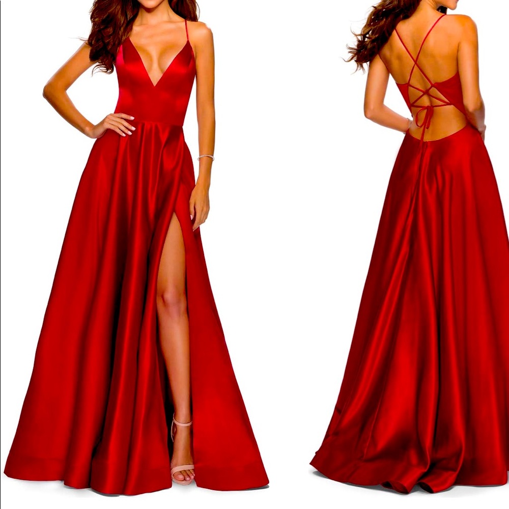 Le Femme ball gown